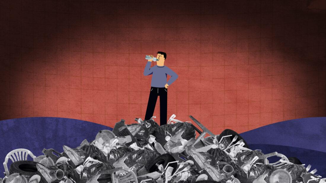 Europe's plastic disaster