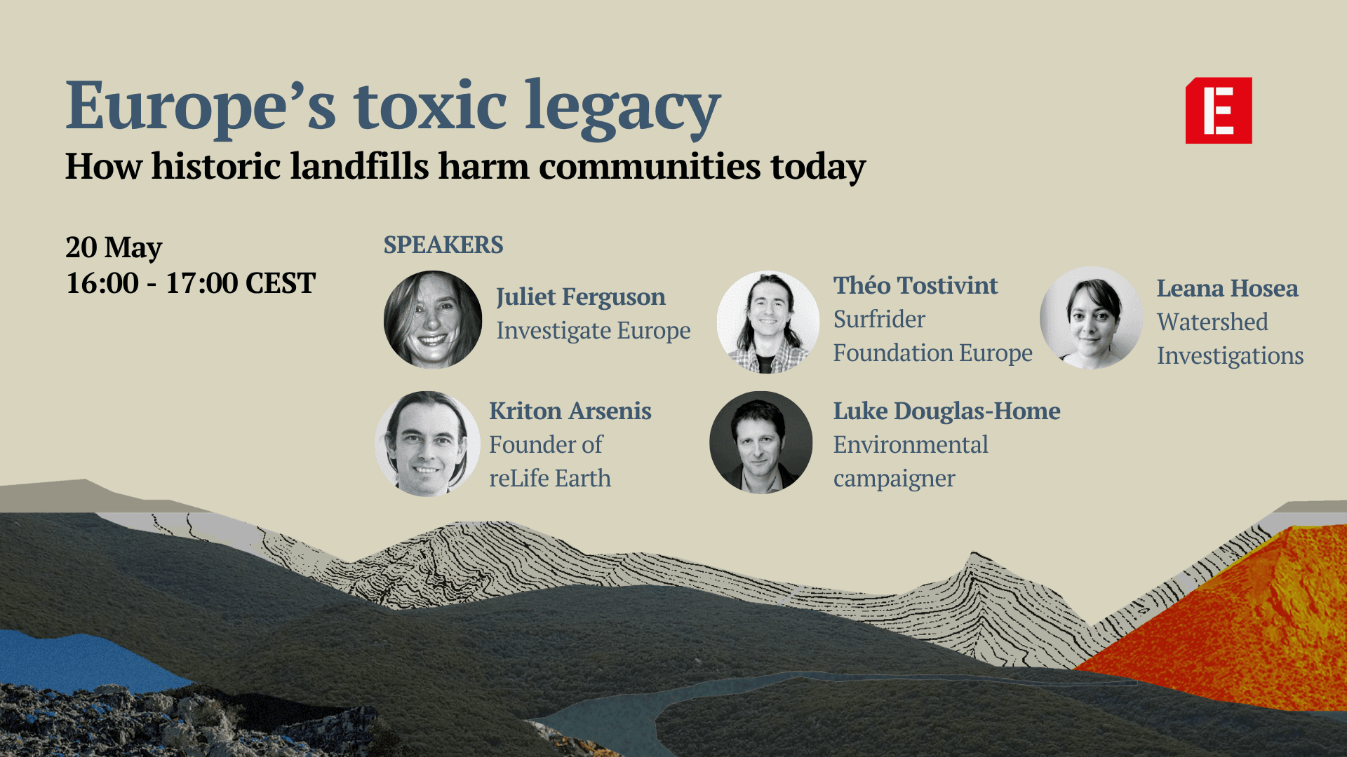 Webinar: Europe’s toxic legacy - how historic landfills are harming communities today